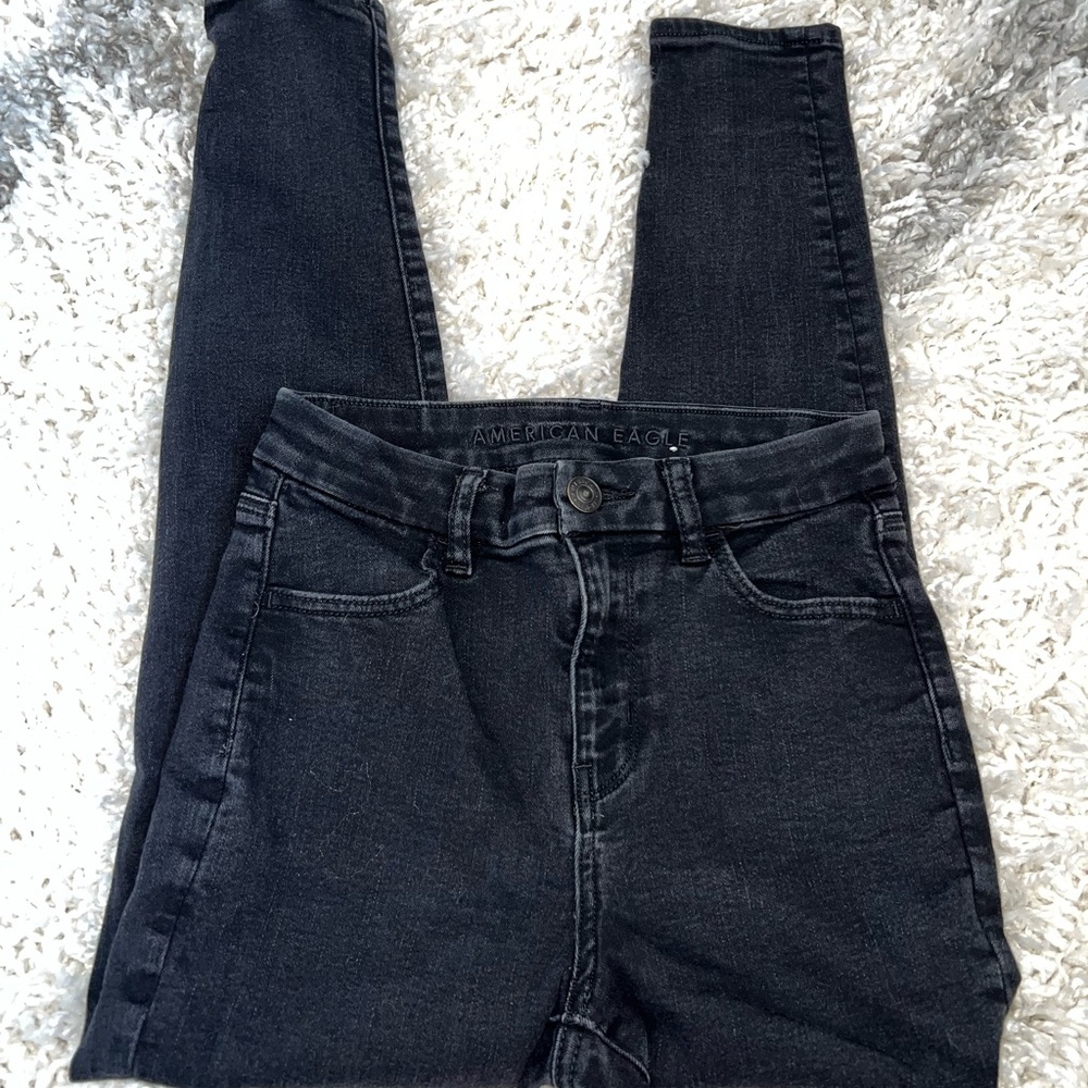 American eagle curvy high rise jegging